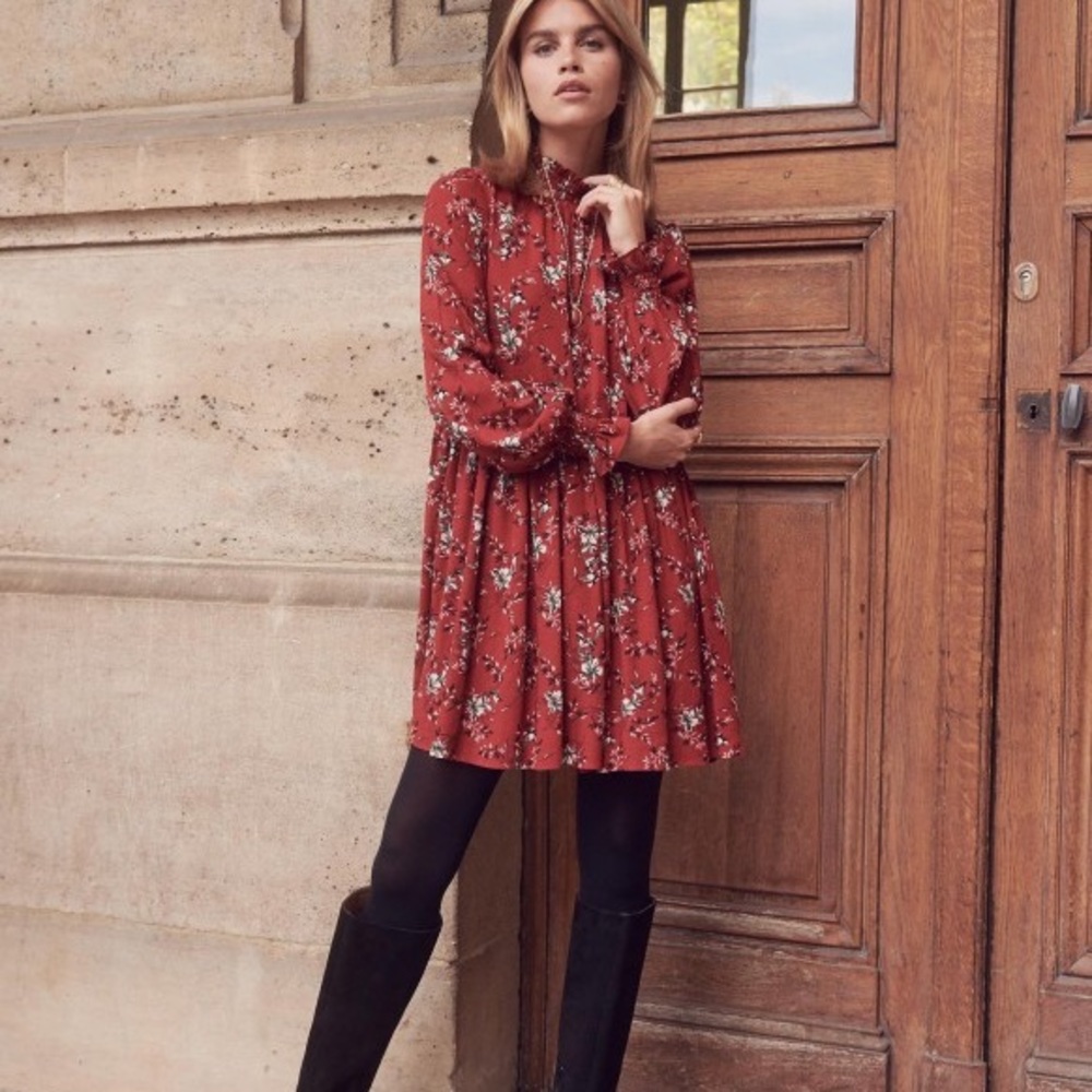 Sezane Olivia dress
